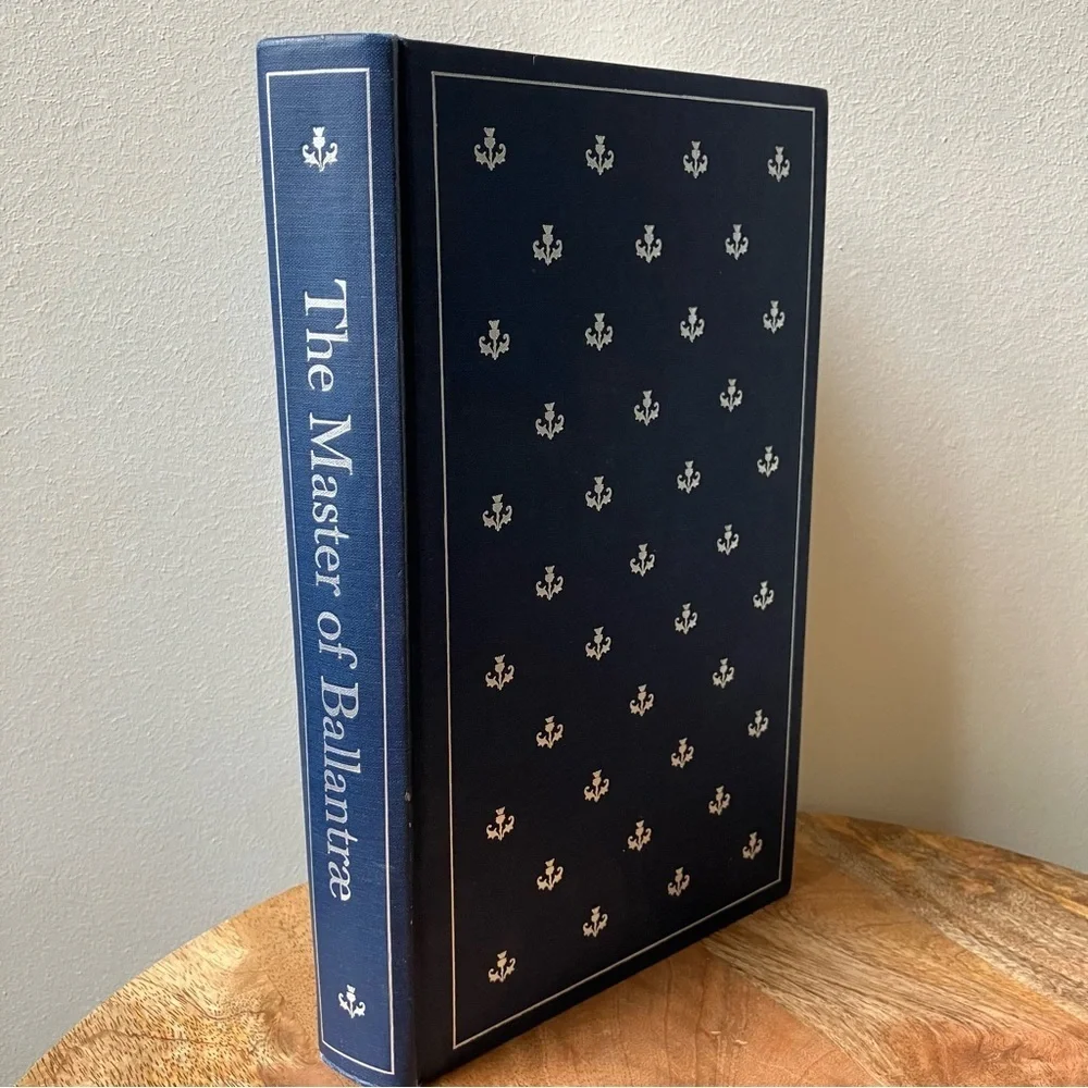 Robert Louis Stevenson The Master of Ballantrae Heritage Press Illustrated